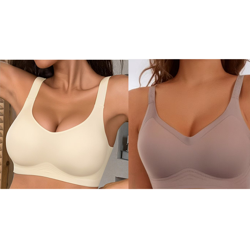 Seamless comfortable sports bra for women