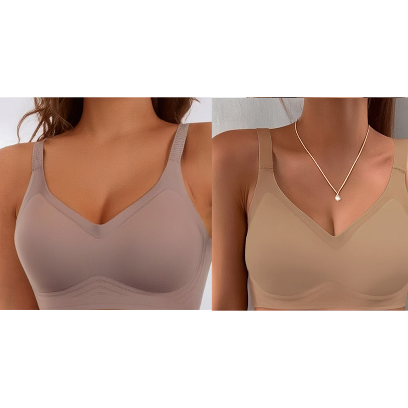 Seamless comfortable sports bra for women