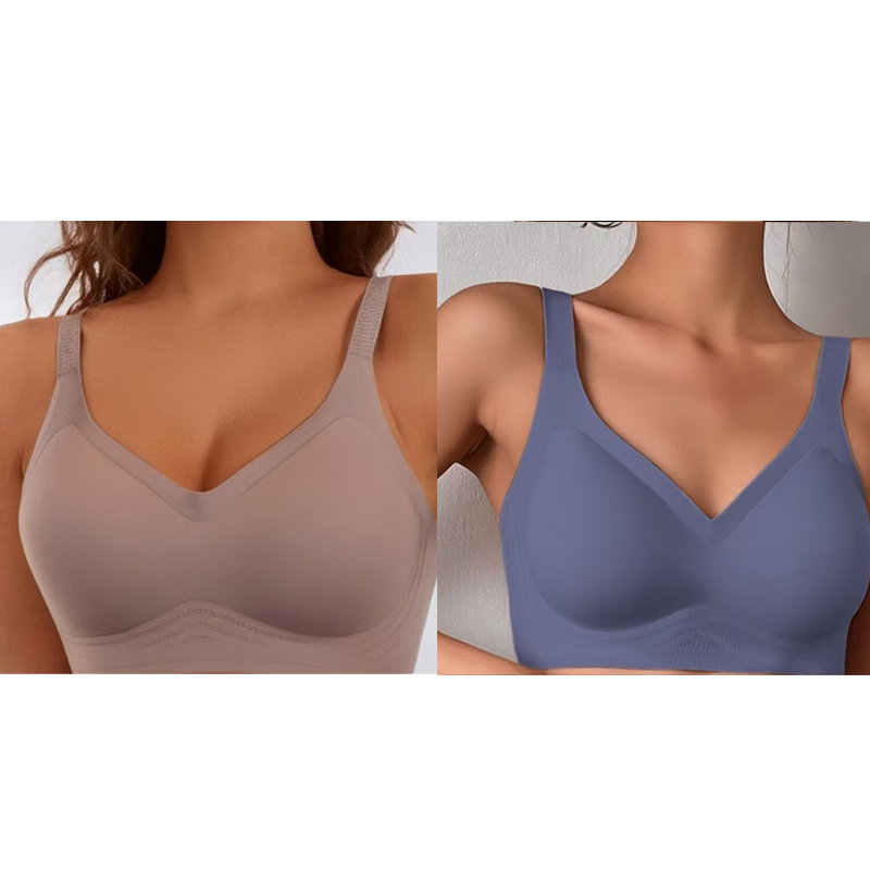Seamless comfortable sports bra for women