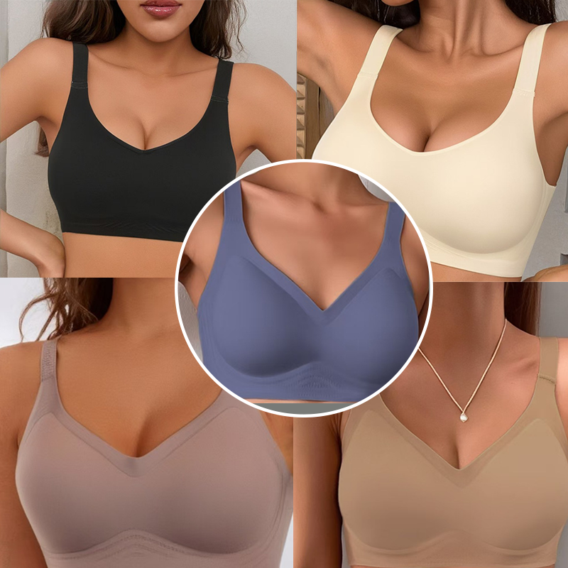 Seamless comfortable sports bra for women